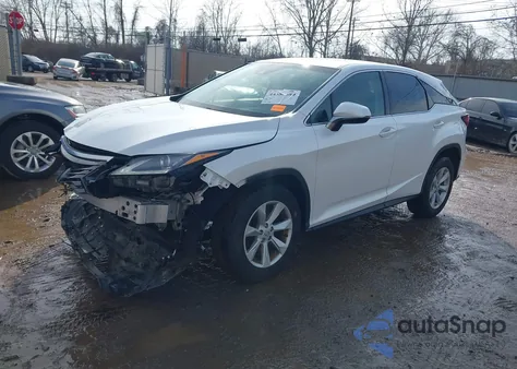 2017 Lexus Rx 350 z USA, uszkodzony, nr VIN 2T2BZMCA2HC114458